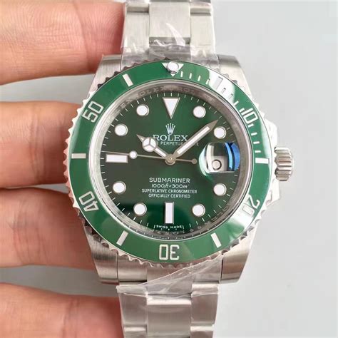 rolex submariner green water ghost